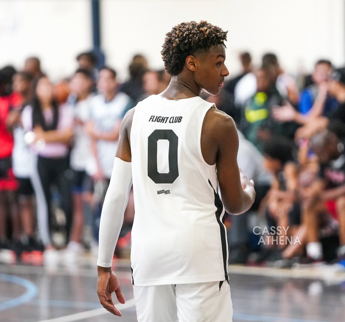 lebron james jr blue chips