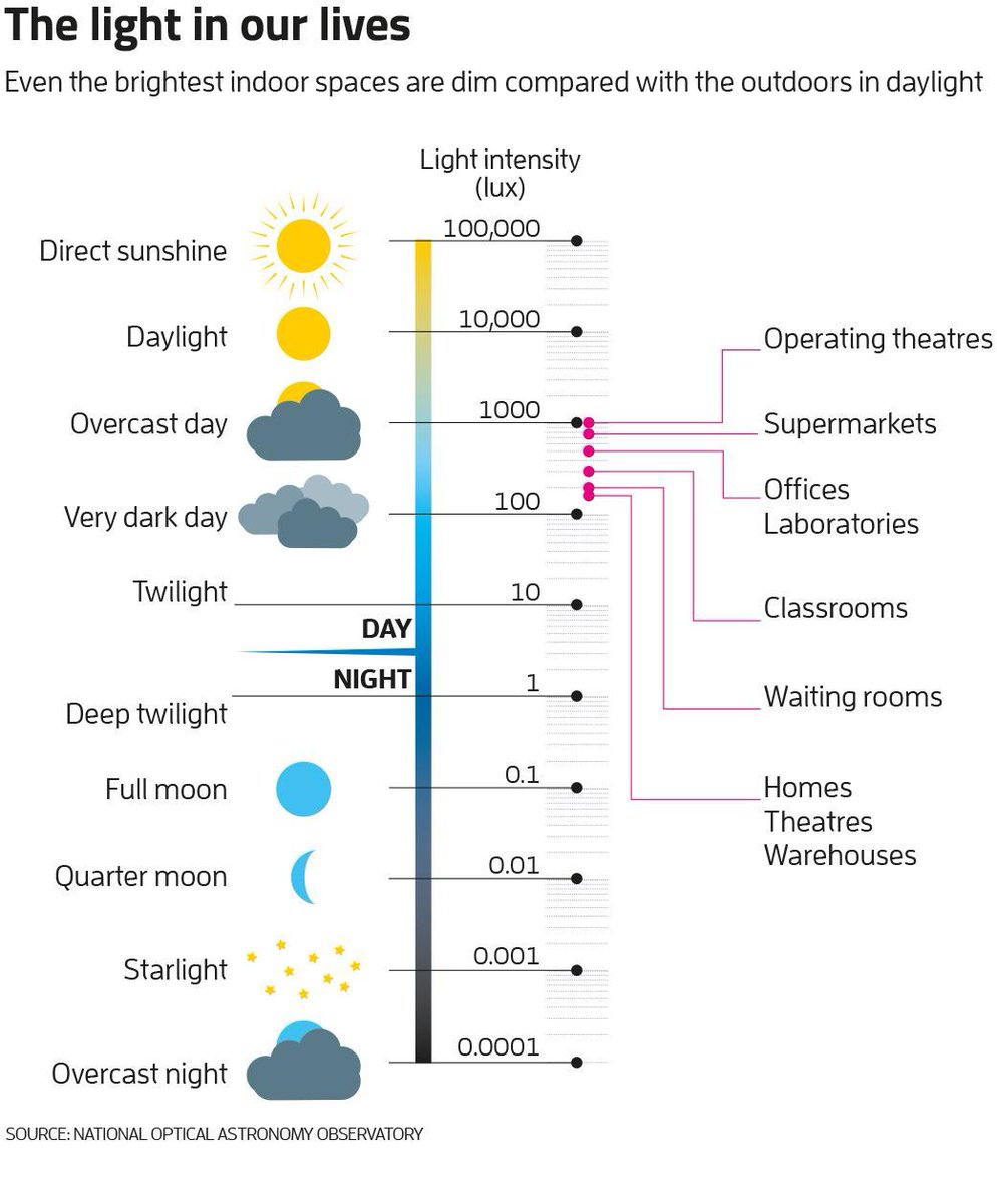 Getting more daylight can improve our mental and physical health bit.ly/2WgAdtm
