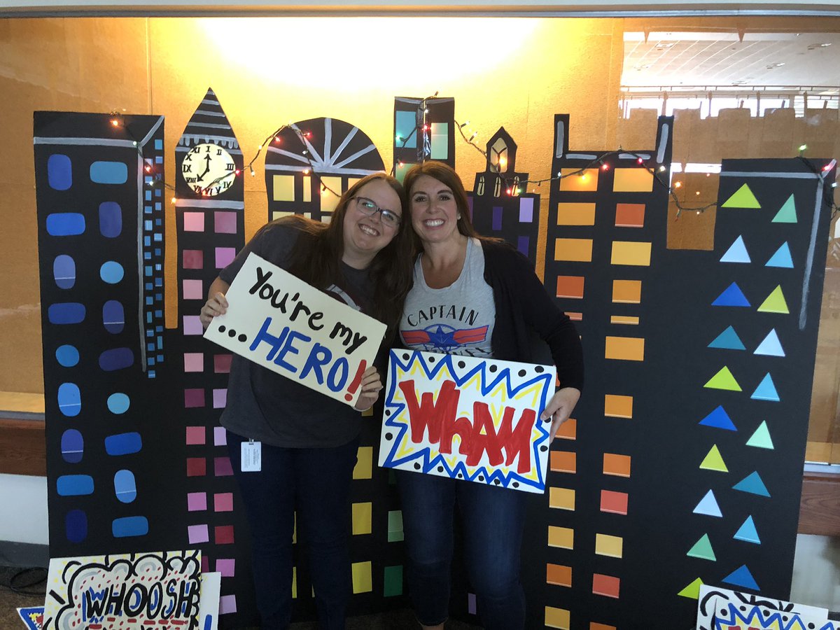 Hsd2Cia's tweet photo. Instructional superhero (coach) kickoff!!!! https://t.co/zWxxQelsnh