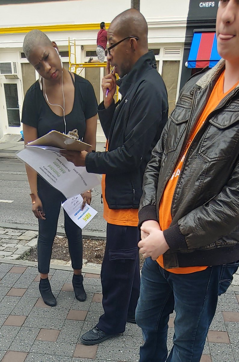 TA_Ambassadors's tweet photo. New Yorkers showing their love for protected bike lanes on Centre street &amp; Vision Zero street redesign! 

Get ready for our Bike Home From Work party tomorrow night, 6:30pm-10:30pm at Domino Park!

https://t.co/dXnFRB2qLa

#bikemonth #bikenyc #fixCentre #fixourstreets https://t.co/IqMpqRIHP9
