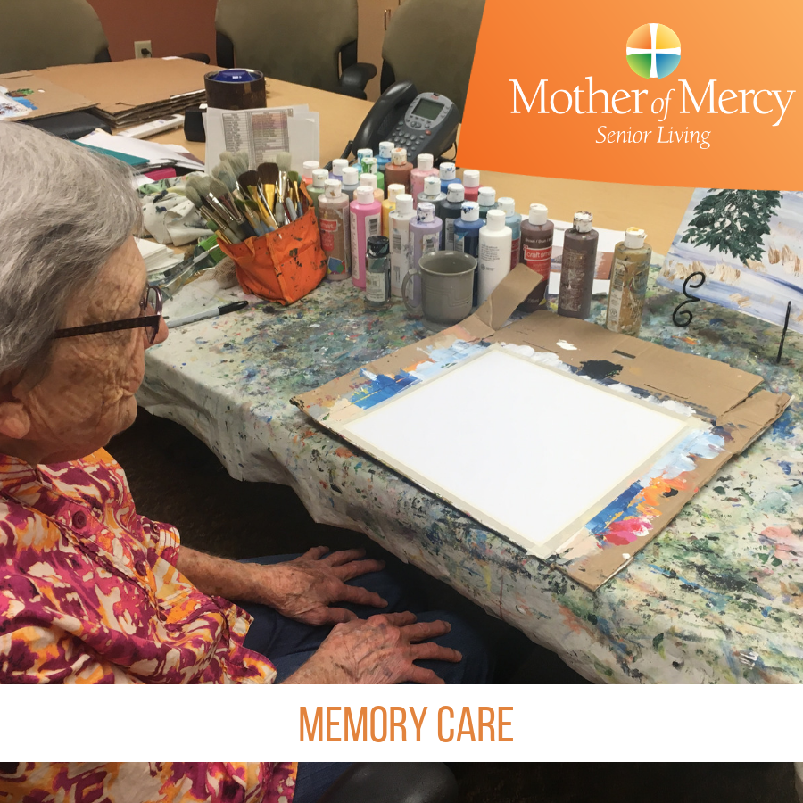 MOMSeniorLiving's tweet photo. Our 14 unit “memory care” or dementia unit is designed to accommodate the extraordinary needs of people experiencing memory loss. 

Learn about our Memory Care Center: https://t.co/5bPvNn4xal https://t.co/bFP696SOsu