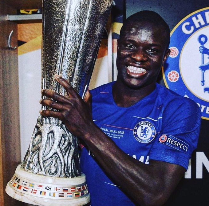 N'Golo Kanté