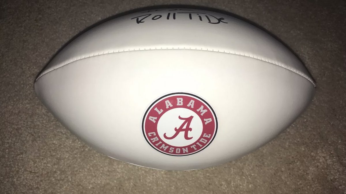 SportsCenterTim's tweet photo. π£ππΎ @JaYbOi225 Iβm buying this next for my Alabama section of the my cave π€ unless you got something for a fan ππ€·πΎββοΈ
#IAmTimWilliams #ReallyMyName https://t.co/bVAdSnw5WC