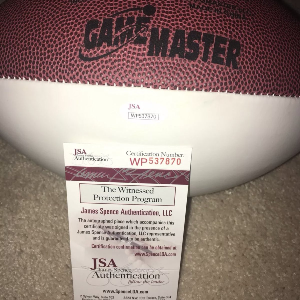 SportsCenterTim's tweet photo. π£ππΎ @JaYbOi225 Iβm buying this next for my Alabama section of the my cave π€ unless you got something for a fan ππ€·πΎββοΈ
#IAmTimWilliams #ReallyMyName https://t.co/bVAdSnw5WC