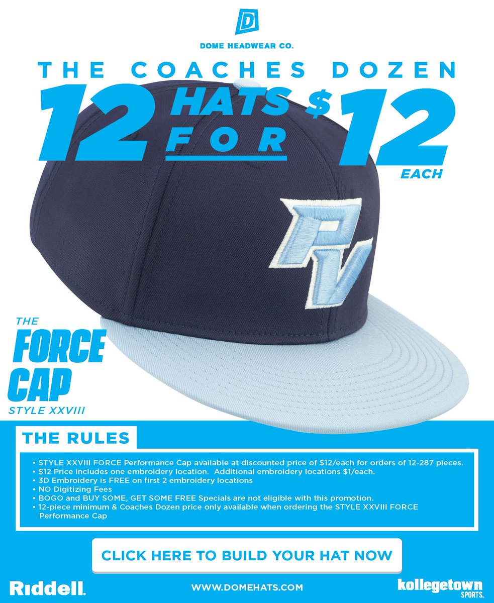 This is an incredible deal by <a href="/domehats/">DOME Headwear Co.</a>! Reach out to your rep to get your hat order in before the offer expires (July 31)! You don't want to miss out on this deal.