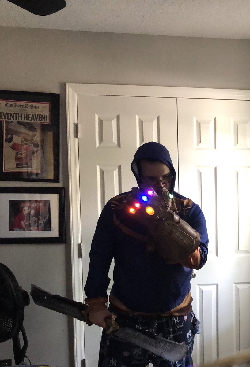 OfCourtingDeath's tweet photo. //He’s here! https://t.co/QSuK0J2vaO
