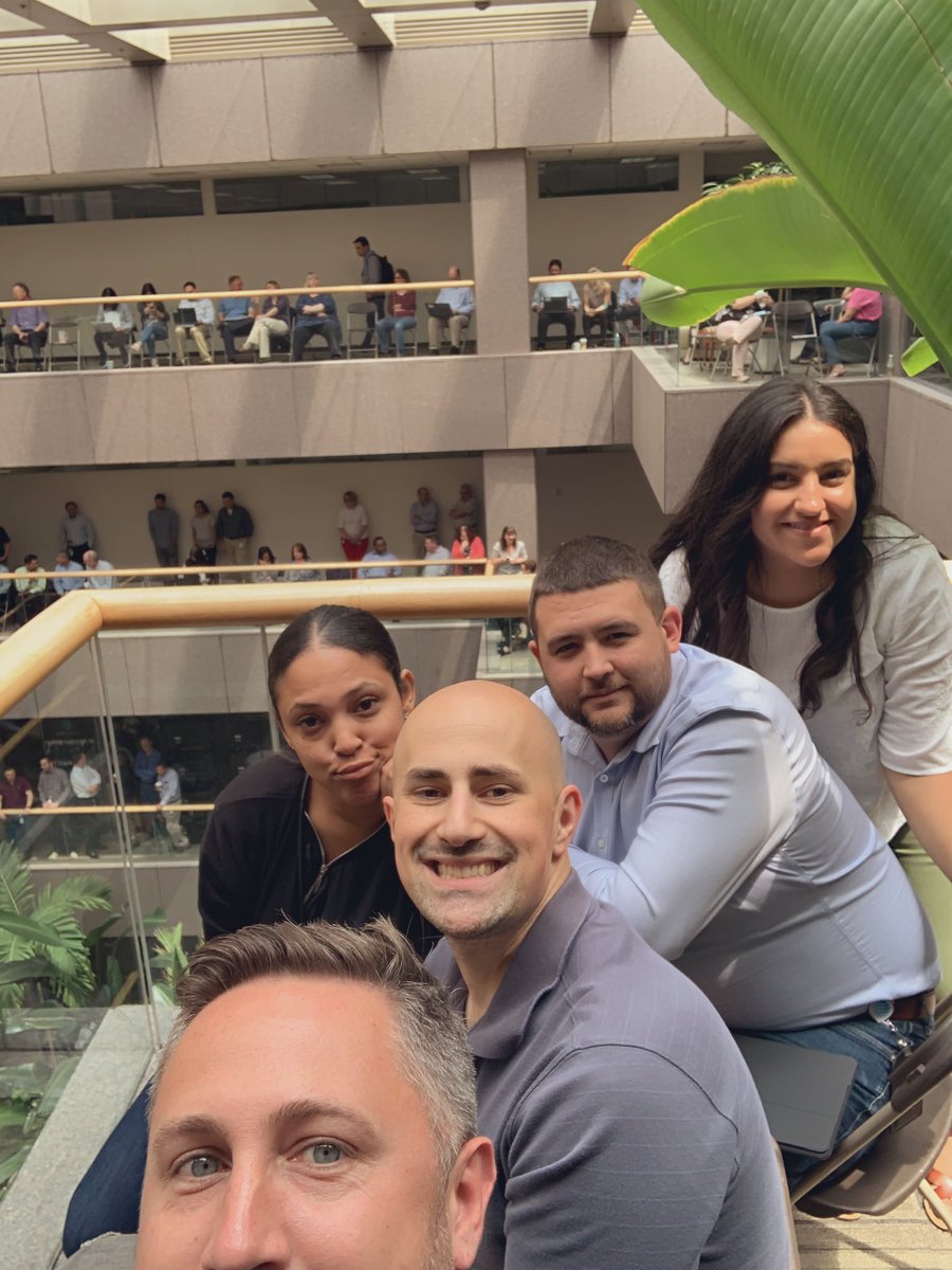 czechowhat's tweet photo. #IHX team ready for the i2i Town Hall with John Donovan! #1HourEarly #AlreadyPacked #CheapSeats https://t.co/ghghHdlJ4d