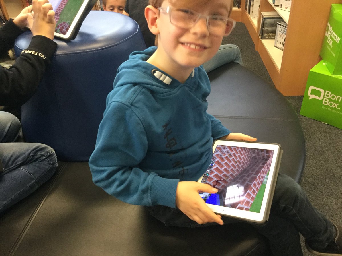 Another fabulous day with Digital Creators Club over at <a href="/WolvesLibraries/">Wolves Libraries</a> Today we had the children solving some of our trickiest build challenges of the week. A fantastic day with teamwork and fun! #wolverhampton #edtech