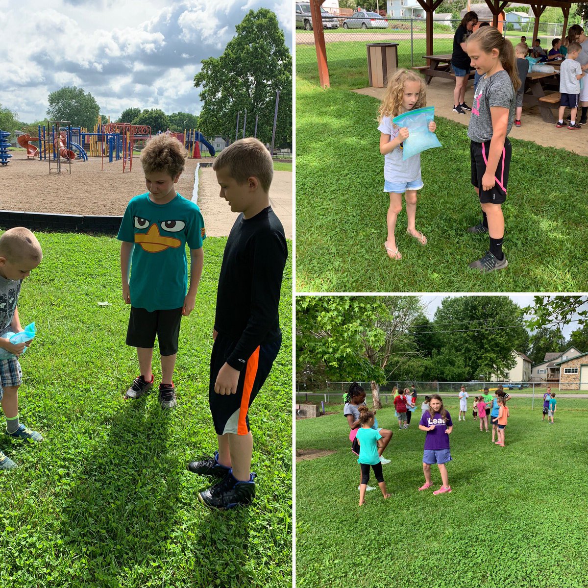 ShreveLIM's tweet photo. 🍦 Kindergarten and 4th grade students synergized to make ice cream today! 🍦 #buildingbuddies #MyOhioClassroom #theTriwayDifference https://t.co/x8cryLNqpX