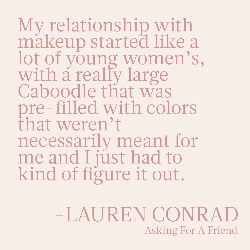 afafpod's tweet photo. RT if you can relate to @laurenconrad, and listen to the latest episode of #AskingforaFriend here: https://t.co/ktgx3tShdl https://t.co/zIjUYyPDDv