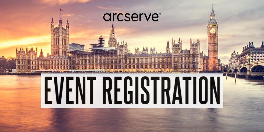 Have you reserved your spot for our 'Priceless Innovations' Roadshow yet? Join us in the UK next week to hear what's new with Arcserve, and see our products in action. Sign up here  ow.ly/tERG50ut2bk
