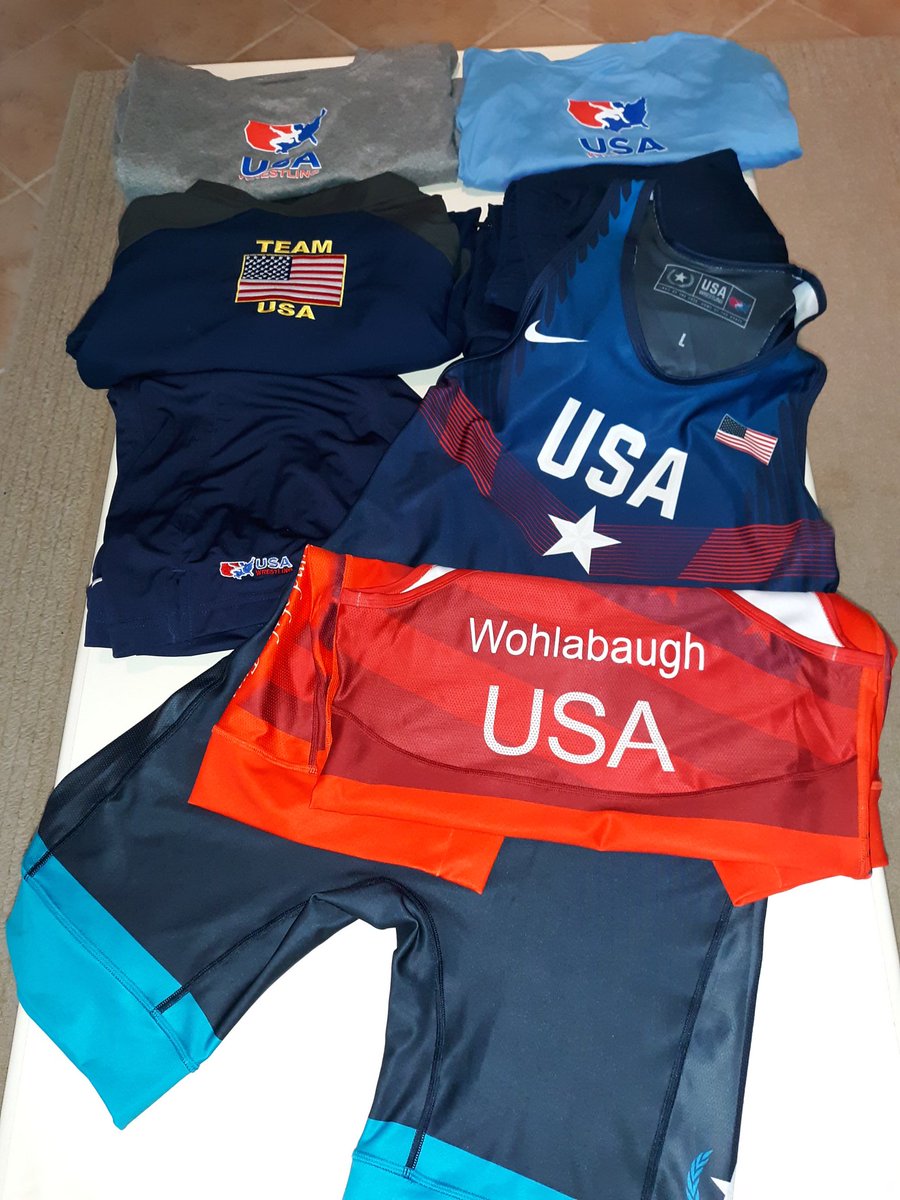 Gear is all ready to rock for the Pan American Games where i will be representing team USA at 82kg!
