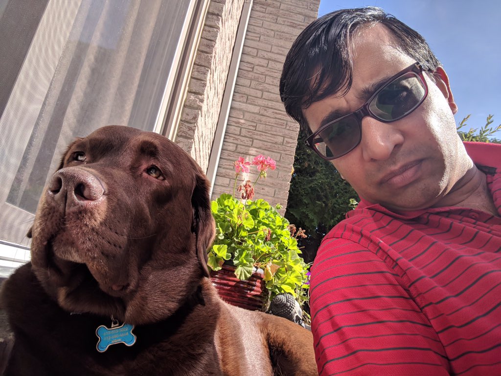 NaveenEipe's tweet photo. @dr_tgro @James22kim @elmorbr @VeenaGraffMD @nelkassabany @K9West3 @BrandywineSPCA @ChrisPrabhakar @PeterMerjavy #Nice @Surgeon_General
#DogsofTwittter
#SelfieLook https://t.co/I87nQZY4E6