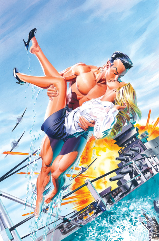 ImperiusWrecked's tweet photo. Namor &amp; Betty Dean. Namor the First Mutant (2010) 5 Cover Art by Mike Mayhew. #subbytalks #marvelcomics #comicart #namor https://t.co/BO439K6935