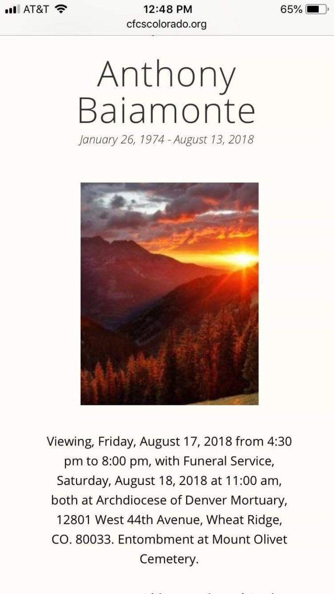 Lisa6366's tweet image. So many young people I know have died from drug and alchohol addiction. So sad to see...