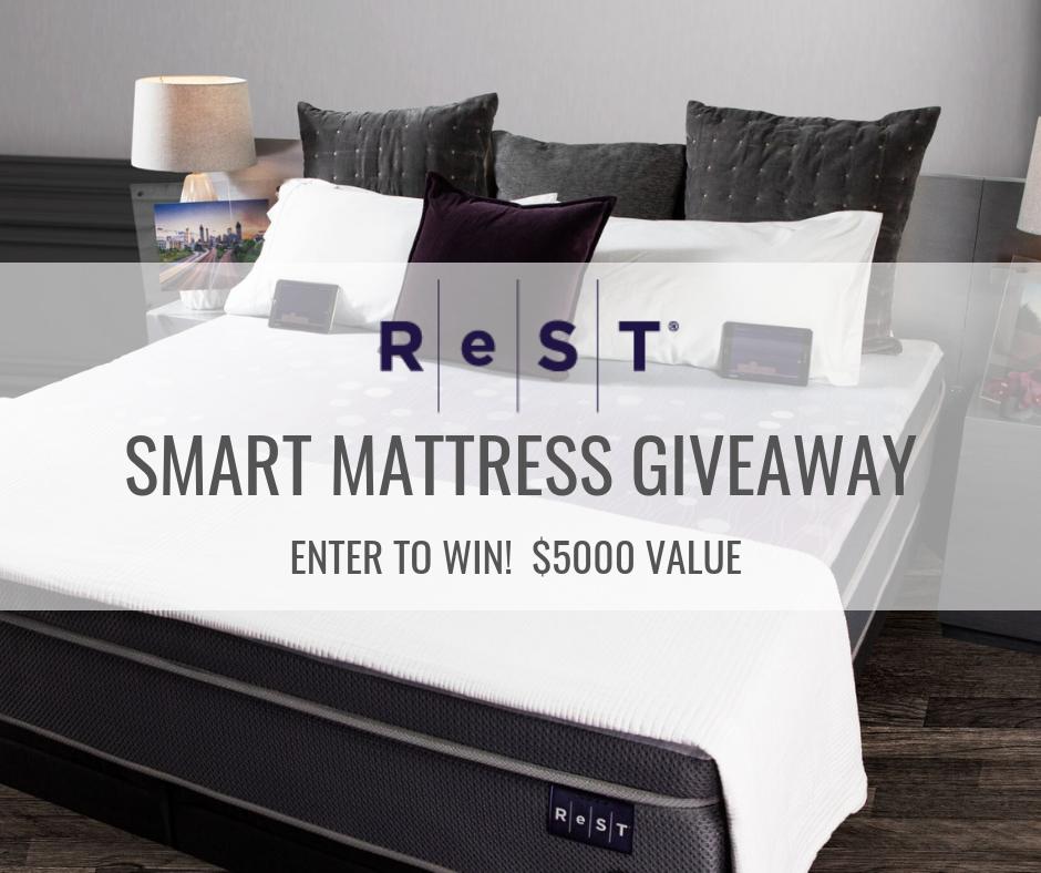 Two days left for 3 chances to win a $5000 smart bed for your #Airbnb listing. #rest #smart #mattress #giveaway Details: bit.ly/2VNDRL7