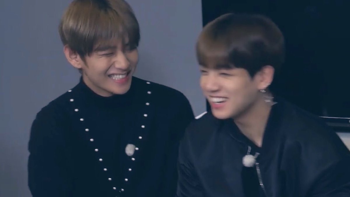 Their happiness is my happiness #taehyung  #jungkook  #taekook 