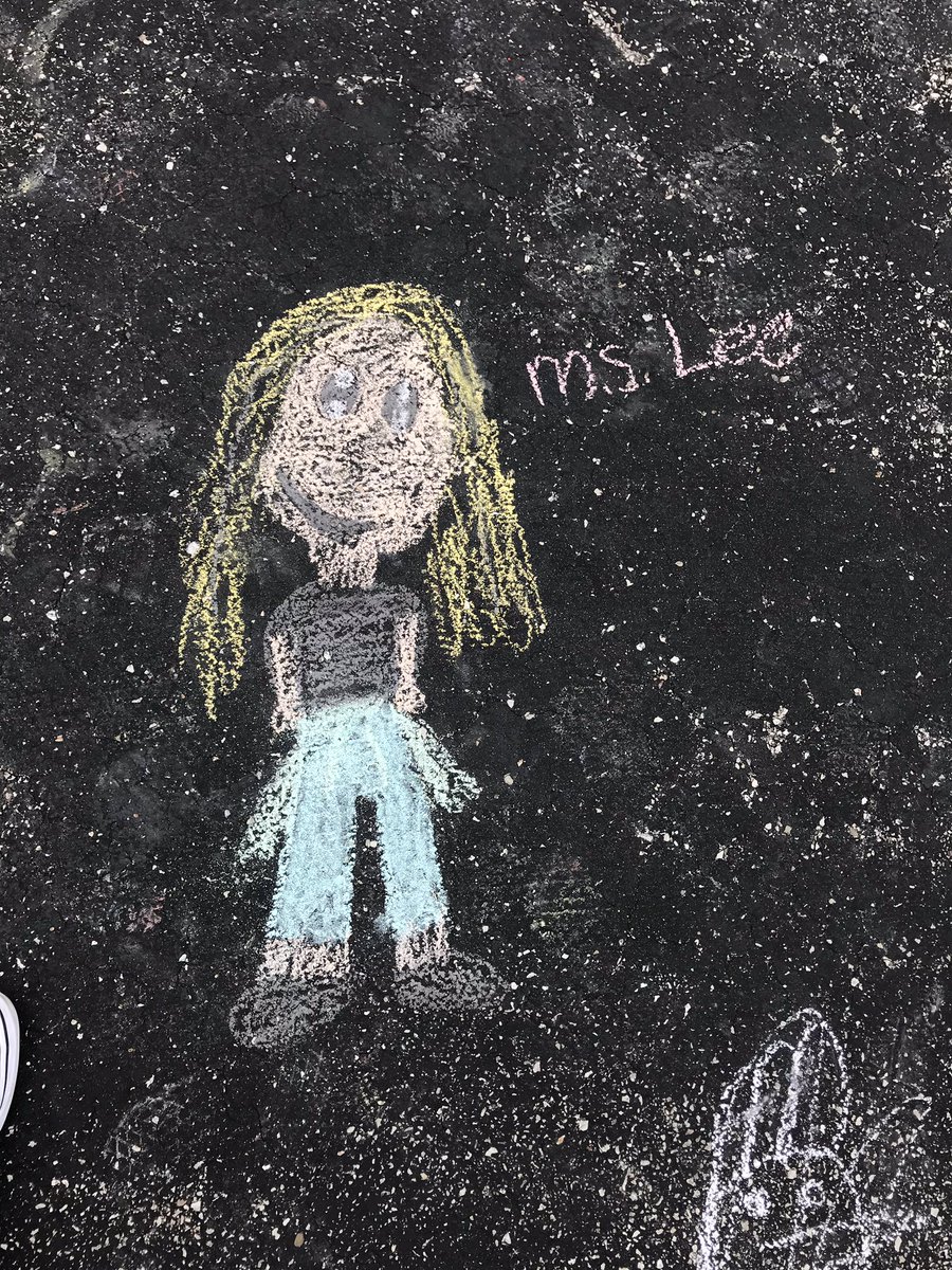 MrsPecksPeeps's tweet photo. Chalk Day fun #countdowntosecondgrade #lovemykids #happyteacher #funinthesun #creativity @kristi_blasius @ESzepesi @ElemWest50 @smgaillard @JoseMedinaJr89 @vicking02 @davidanneg https://t.co/d5HzcxkIrY