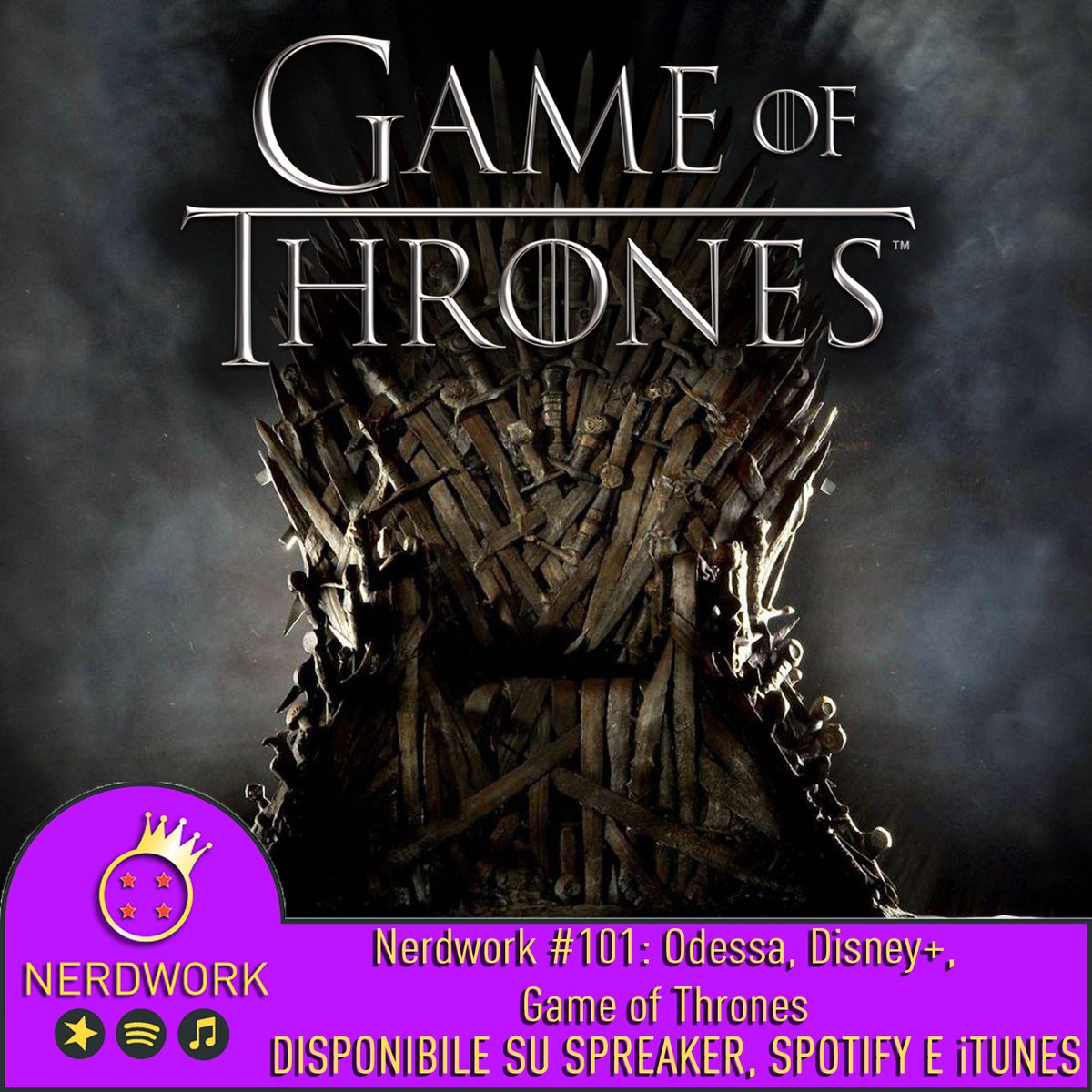 Nerdwork2014's tweet photo. PUNTATA 101 OLLAINS! #Nerdacci, siamo tornati con le nostre amate nerdnews! Parliamo del nuovo fumetto della Bonelli, #Odessa, di #DisneyPlus e delle nostre opinioni sull'ultima stagione di #GameOfThrones!
- SPREAKER: https://t.co/cqoOTkdxWt
- SPOTIFY: https://t.co/zWE6Aujsh6 https://t.co/8mWgIshXh0