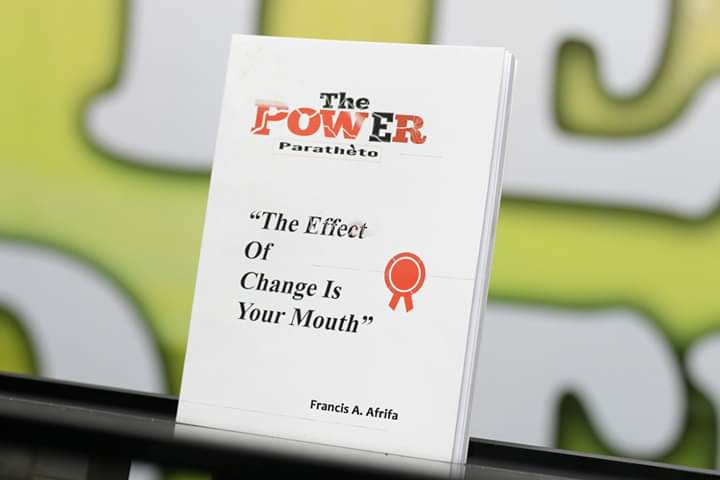 FrancisAAfrifa's tweet photo. What is in the mouth and come out of the mouth is live and death. What so you speak? Live or Death?
#Reread #PowerParatheto https://t.co/5hVKnAyCNj