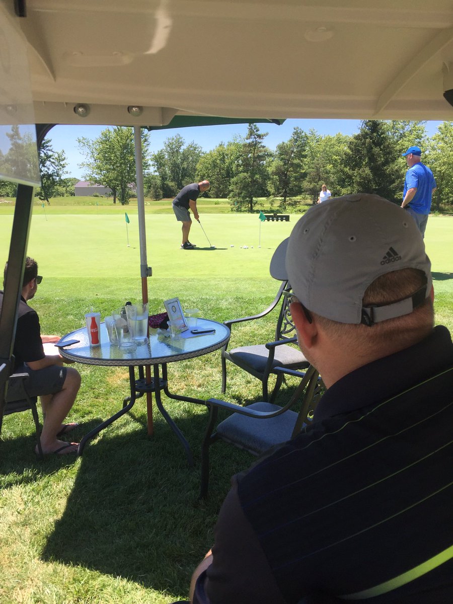 Due to the weather conditions in our region ... our St. Clair College golf day scheduled for Monday June 3rd <a href="/suttoncreekgolf/">Sutton Creek Golf</a> has been cancelled and rescheduled for Friday, July 12th.  <a href="/stclairsaints1/">Saints Athletics</a> <a href="/STCLAIRALUMNI/">St. Clair Alumni</a>