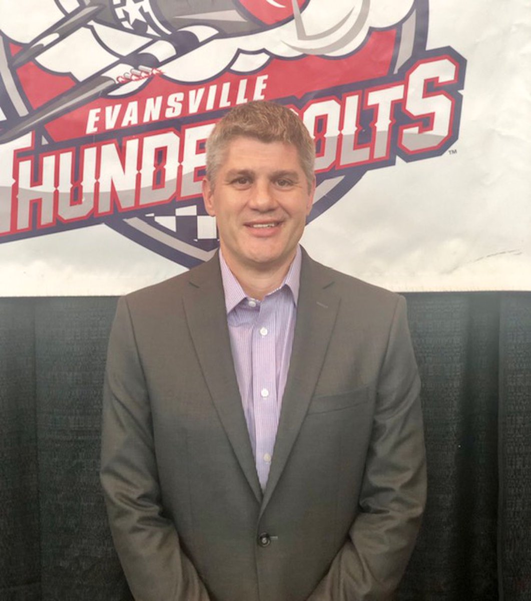 BREAKING: Thunderbolts announce new head coach, Jeff Bes! 👏
⠀⠀⠀
📰: bit.ly/2wuloUQ