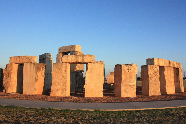 TexasLegalDocs's tweet photo. Stonehenge is closer than you think!  Did you know that taking a short trip to Odessa could result in a checkmark off that bucket list? https://t.co/GguUOYdKIs