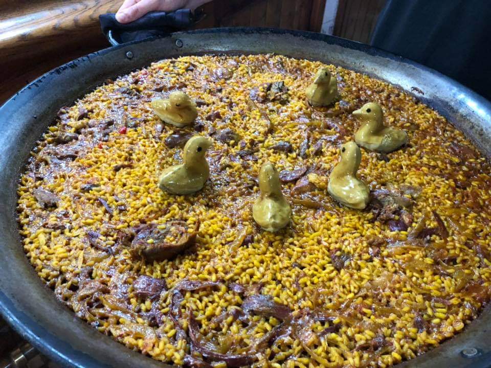 #Paella magret de pato, setas y foie 🥘#arroces
Resrvas: 644382910-663939068
<a href="/CaPepes/">Bar-Restaurante CA PEPES</a> #Catarroja
