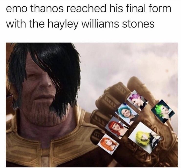 Shaunski15's tweet photo. Has to be somewhere in the @Marvel multi-verse #Thanos #emodick https://t.co/CWZvowxb1X