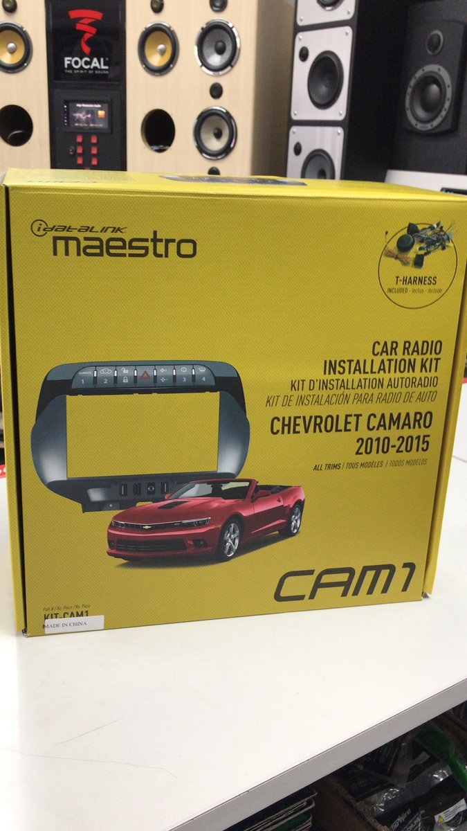 BEST solution for #Chevy #Camaro 2010-2015! @iDatalink #Maestro #RadioReplacement