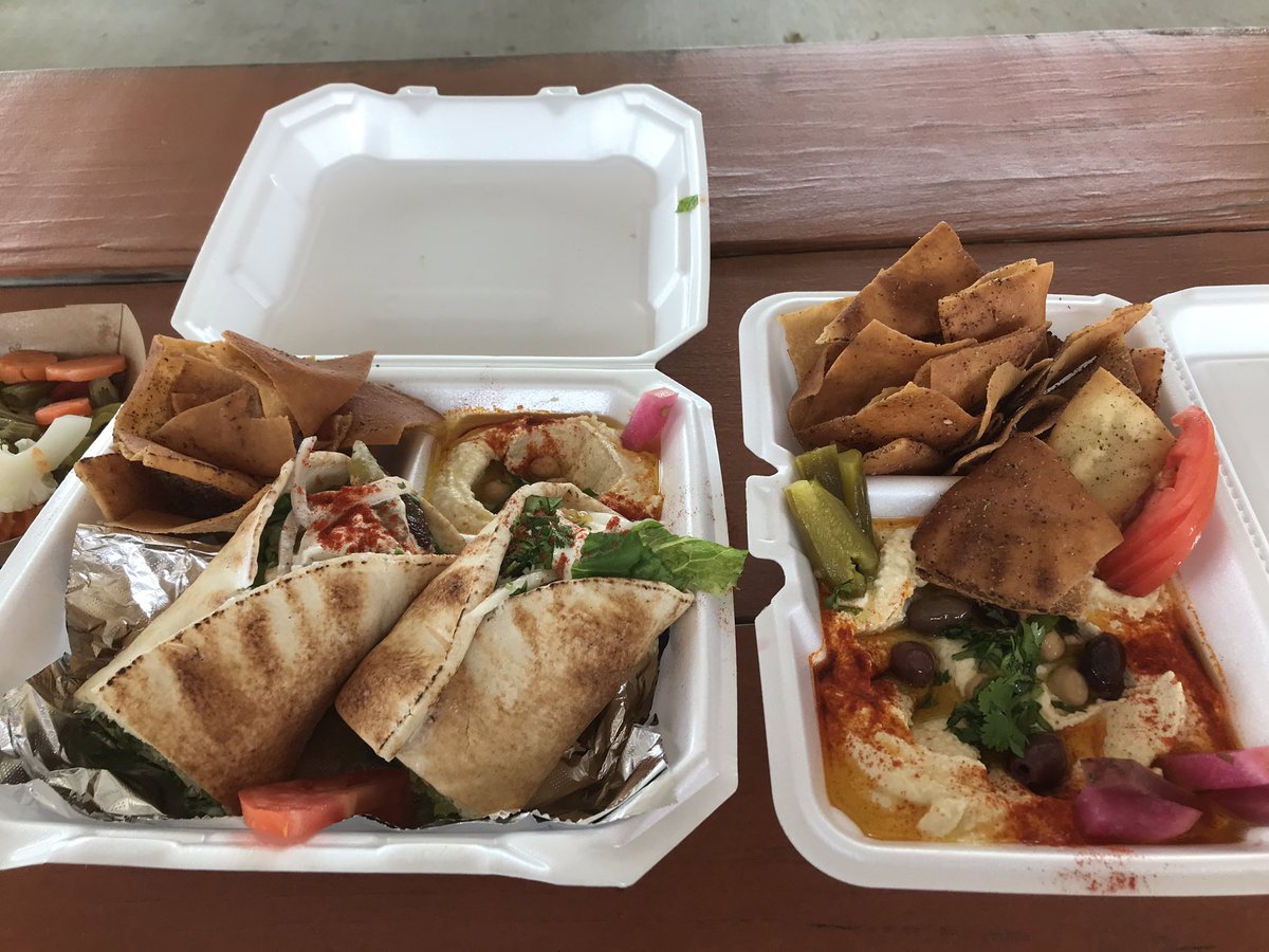 <a href="/Pitasbites/">Pitas Bites</a> Amazing hummus and gyros!