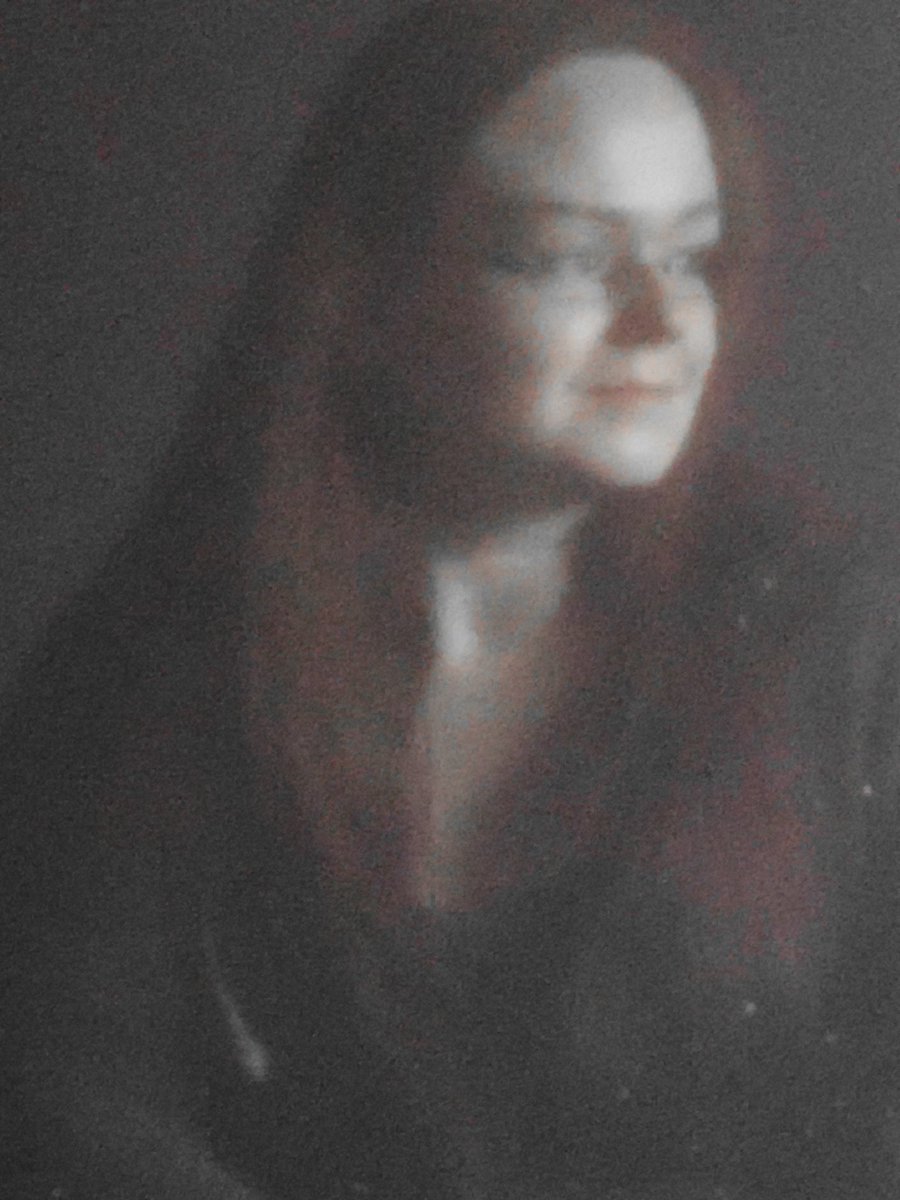 Ich dachte an Mona Lisa.