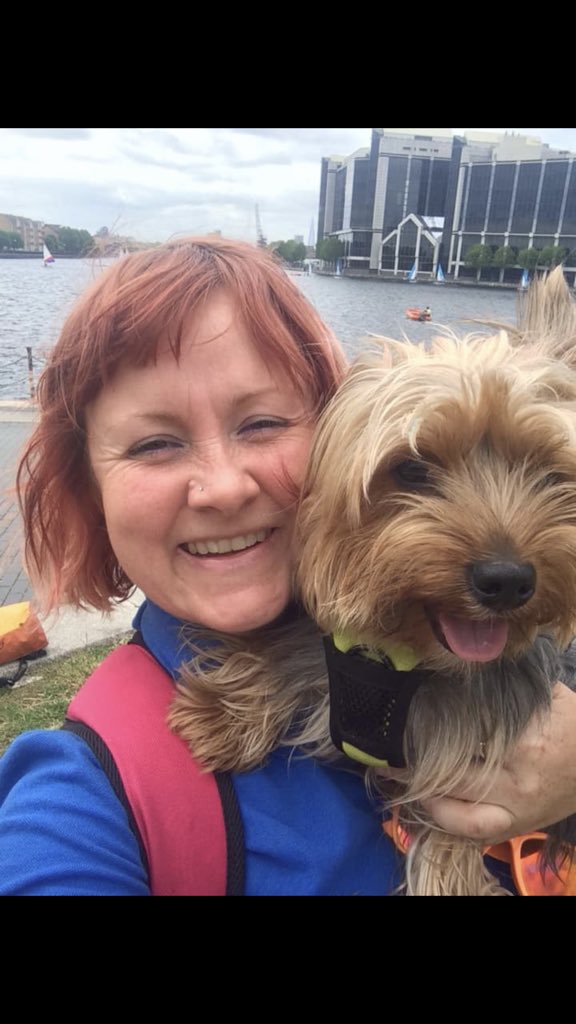 AnimalBee's tweet image. I’ve been walking Roger the #leytonlegend today. I’ve never smiled so much in any job so I’m questioning if I can call it working 🤔🤗 #petsitting #dogwalking #DogsofTwittter