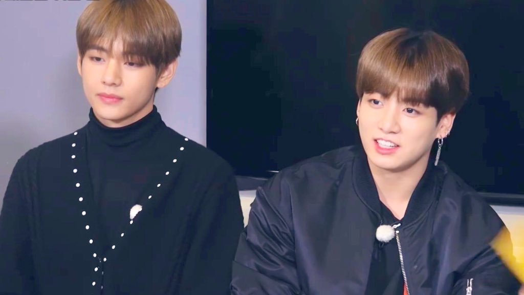 Show me a couple more beautiful than them!  #taehyung  #jungkook  #taekook 