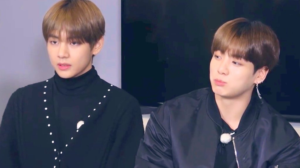 Show me a couple more beautiful than them!  #taehyung  #jungkook  #taekook 