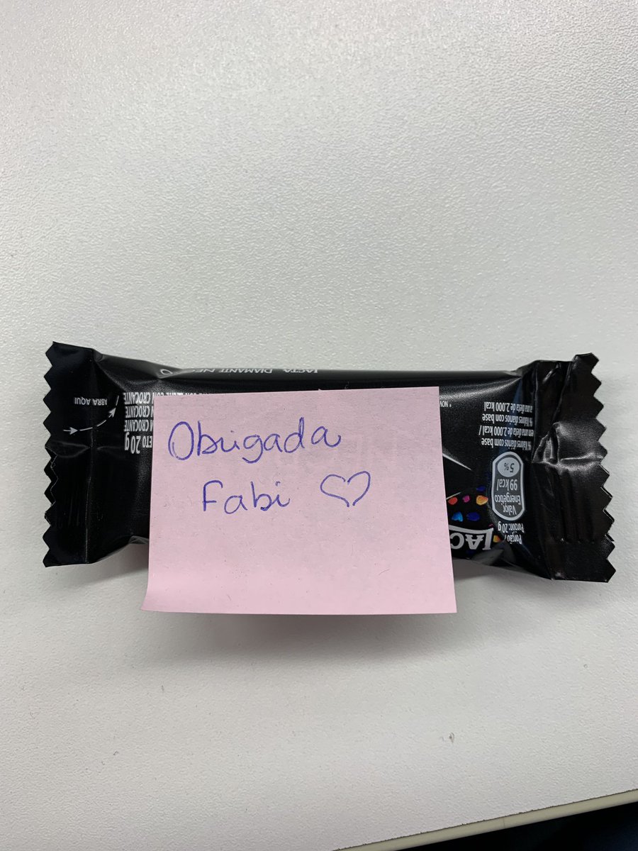 fabianenardon's tweet photo. When you fix a Data Pipeline that solves your co-worker problem and then finds this in your desk... #HappyDataScientist https://t.co/ki9oJnBitj