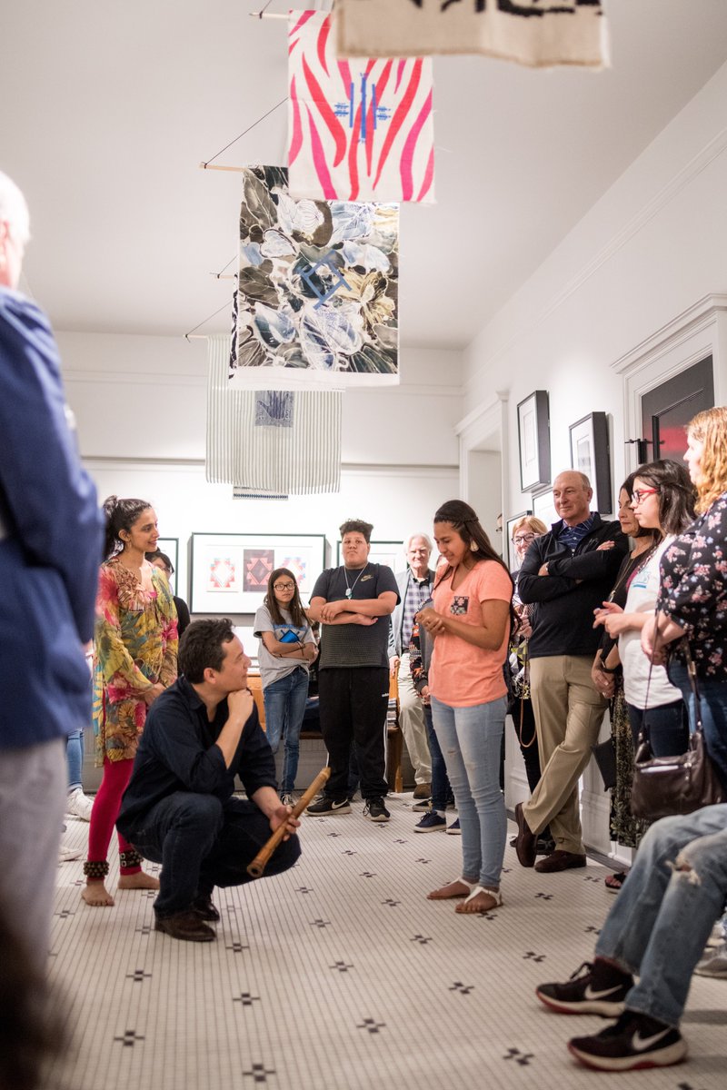 silkroadproject's tweet photo. 1 month left in our "Create New Music" campaign. Help us reach $15K by 6/30 & support new commissions like Osvaldo Golijov's #FallingOutofTime & programs like our cross-disciplinary residency in Lame Deer, MT.
πΌ https://t.co/AuyyJDRRxo
π·: Allison Kazmierski, Font & Figure https://t.co/jqVTOz6KF7