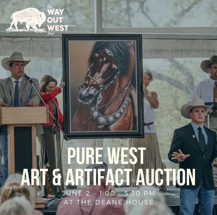 deanehouseyyc's tweet photo. The West-themed garden party of the summer returns June 2nd for the Way Out West Fest Art & Artifact auction. Get your tickets at https://t.co/En3yigrt2p & celebrate western artists & music in the Deane House gardens.
#meetdeane at #wayoutwestfest ~ #ininglewood. https://t.co/id5pRFMd8h