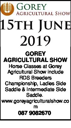 Gorey Agricultural Show (@goreyshow) on Twitter photo 