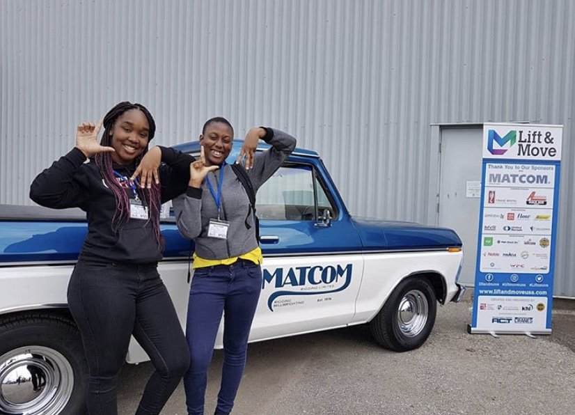 Matcom1976's tweet photo. Thank you SO much for an incredible day! Lift &amp; Move was a huge success. Check out our Instagram page @Matcom1976 for more pictures and videos! #LiftNMove #IndustrialProblemSolving https://t.co/VyQigR8cjd
