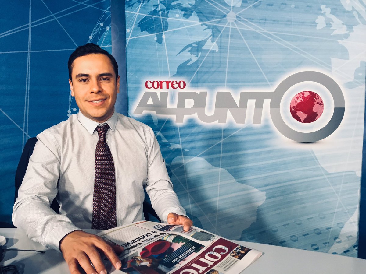 robertoalpunto's tweet photo. Hoy se cumplen 3 años de #CorreoAlPunto.
Gracias @PeriodicoCorreo  por permitirme ser parte de esta historia. https://t.co/rEWHfkwyH6
