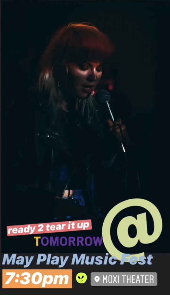 Greeley Colorado! 
Tomorrow night we’re steppin out for hangs, drinks, and jamz at #mayplaymusicfest 
Be there or be ⬜️