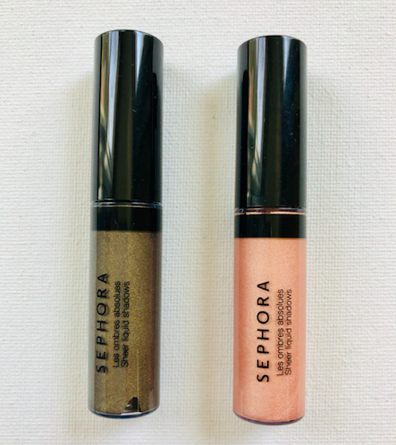 Today's beauty giveaway is this pair of Sephora Sheer Liquid Shadows in "emerald" and "quartz" To enter, follow <a href="/davelackie/">dave lackie</a> &amp; RT