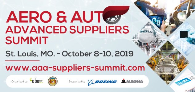 Export Missouri (@exportmissouri) on Twitter photo The Aero & Auto Advanced Supplier Summit #AAASupplierSummit registration is live. Don't miss the opportunity 2 meet major players in aero and auto like Boeing and Magna in St. Louis this Oct. aaa-suppliers-summit.com <a href="/abeevents/">abe - BCI Aerospace</a> #VisitStLouis The Aero & Auto Advanced Supplier Summit #AAASupplierSummit registration is live. Don't miss the opportunity 2 meet major players in aero and auto like Boeing and Magna in St. Louis this Oct. aaa-suppliers-summit.com <a href="/abeevents/">abe - BCI Aerospace</a> #VisitStLouis