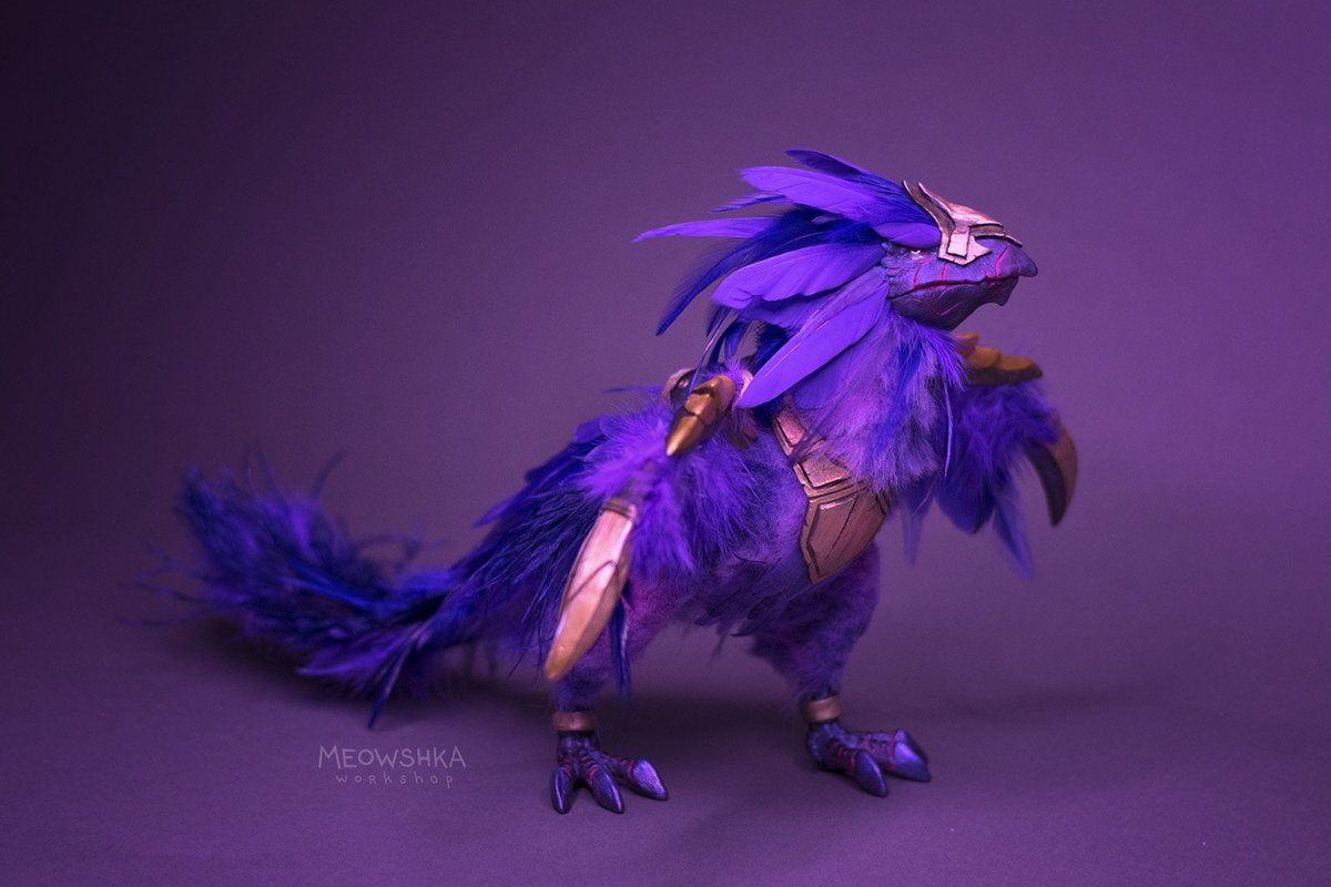 miaushka's tweet photo. Making of Voidtalon of the Dark Star art doll: step by step.

#handmade #artdoll #toy #craft #worldofwarcraft #voidtalon #voidtalonofthedarkstar #wow #warcraft #handcraft #mount #collectiontoys https://t.co/ctbu3G03e3