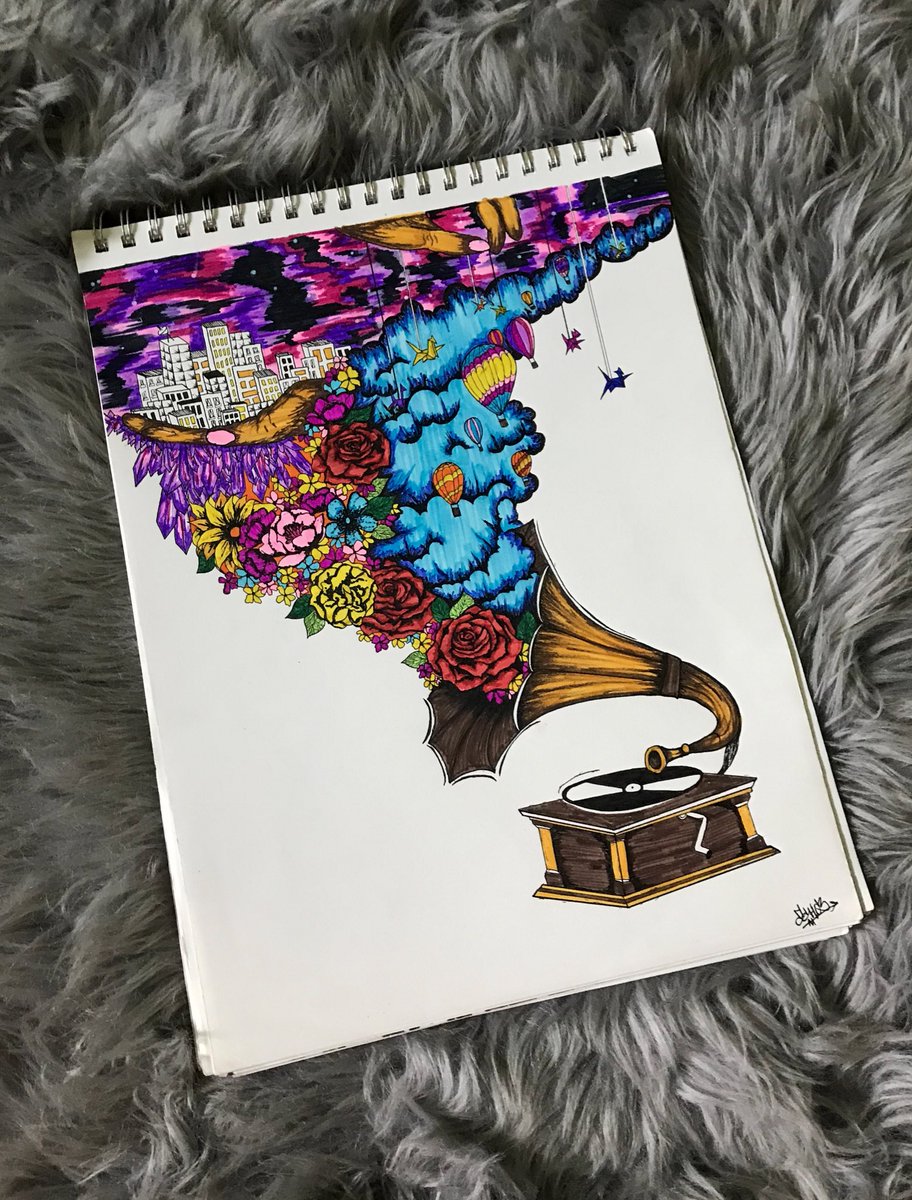 elizabethhhko's tweet photo. This is my flow; a pen and paper with endless possibilities 🖌🌈❤️ 

If you know me, you know i never show anyone my sketchbook so here’s to getting out of my comfort zone ☺️

***just a few of my recent favorites https://t.co/AI6aQgKCDE