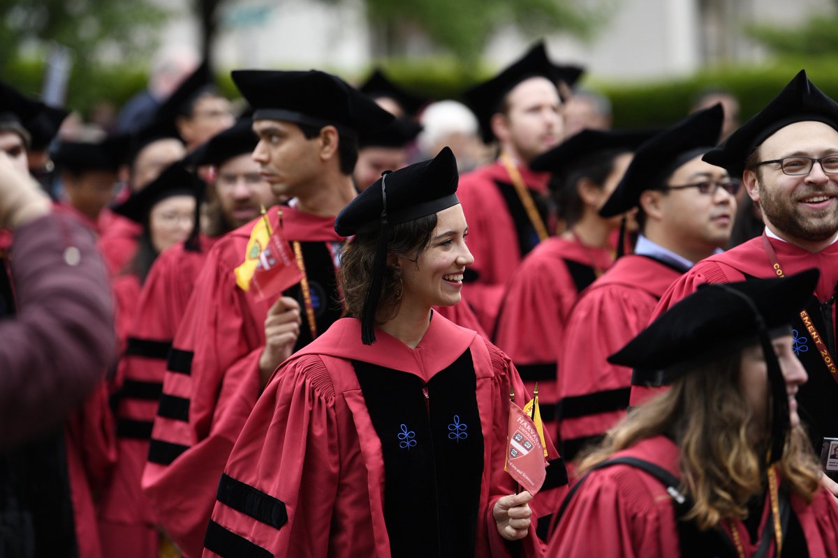 HarvardGSAS's tweet photo. Our students do remarkable things before they cross the stage at Sanders and receive diplomas. Here are just a few of the fantastic students who have earned degrees from GSAS this year! 

#GSAS19 #Harvard19 https://t.co/iZepdk48NR