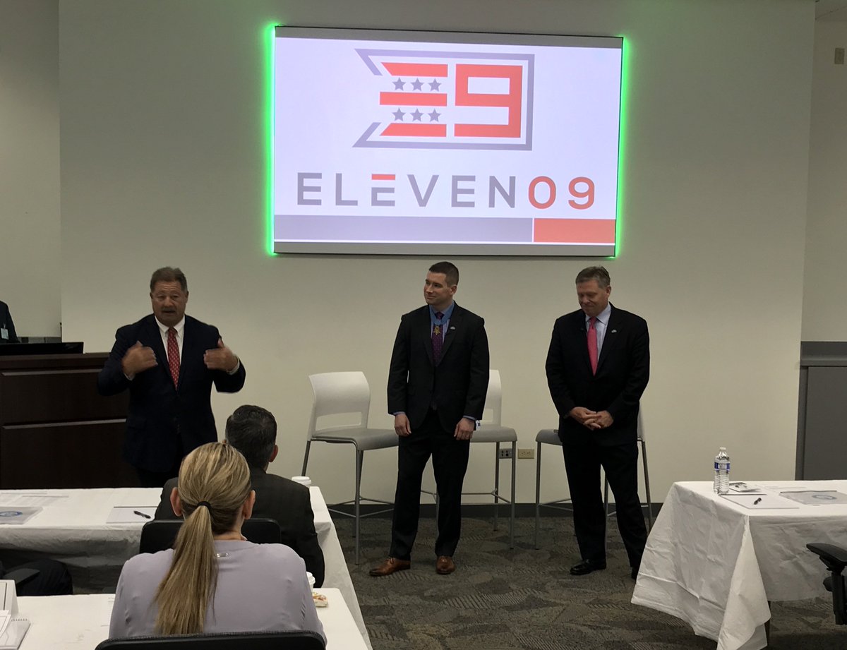 Enjoyed the day with our friends @FirstData spending quality time with their site leaders. 3x #1 #bestforvets employer, @FirstData leads business in #veterans #transition. Looking forward to next time!