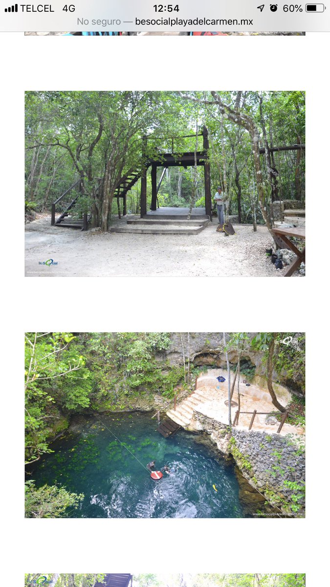 Lugares para visitar en la ruta de los Cenotes Puerto Moremos