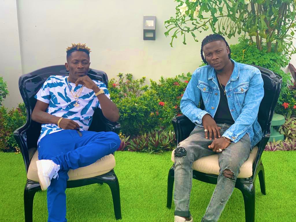 SHATTA WALE tweet media